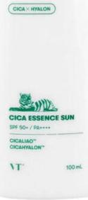 Cica Essence Sun SPF 50++/PA++++ Успокаивающая солнцезащитная эссенция 100 мл – фото 1