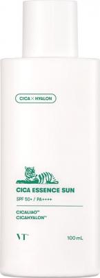 Cica Essence Sun SPF 50++/PA++++ Успокаивающая солнцезащитная эссенция 100 мл