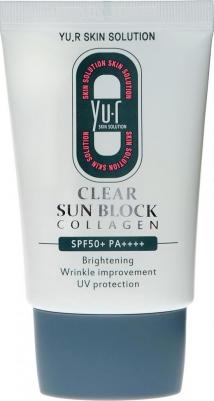 Солнцезащитный крем CLEAR SUN BLOCK COLLAGEN – фото 1