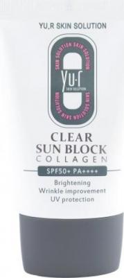 Солнцезащитный крем CLEAR SUN BLOCK COLLAGEN – фото 3