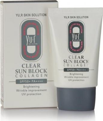Солнцезащитный крем CLEAR SUN BLOCK COLLAGEN – фото 4