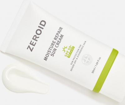 Увлажняющий солнцезащитный крем SPF50+ Sun Care 50 мл – фото 1