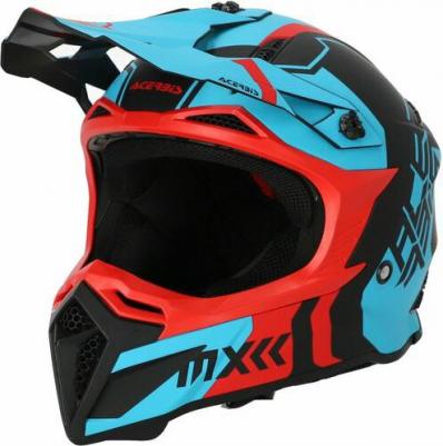 Кроссовый шлем Profile 5 22-06, Red/Blue M