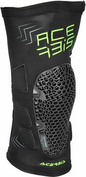 Наколенники Mtb skay knee р.L/XL, black/yellow – фото 1