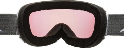 Маска горнолыжная Pheos S QV white gloss линза mirror gold – фото 1