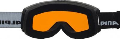 Очки Горнолыжные 2021-22 Narkoja Black/Orange S2 – фото 3