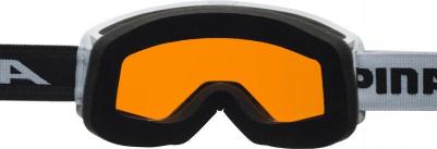 Очки Горнолыжные 2022-23 Narkoja White – фото 1