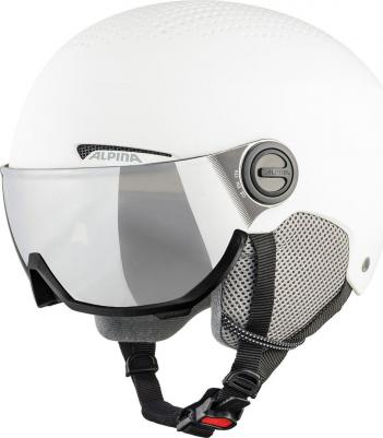 Шлем Arber Visor Q-Lite 2022, white matt, M