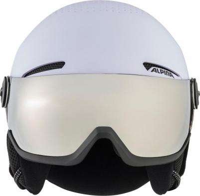Зимний Шлем С Визором Arber Visor Q-Lite Lilac Matt 51 см – фото 1