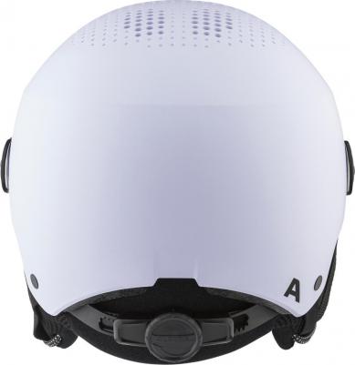 Зимний Шлем С Визором Arber Visor Q-Lite Lilac Matt 51 см – фото 2