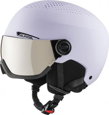 Зимний Шлем С Визором Arber Visor Q-Lite Lilac Matt 51 см