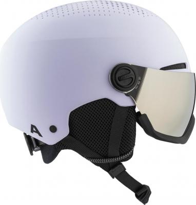 Зимний Шлем С Визором Arber Visor Q-Lite Lilac Matt 51 см – фото 3