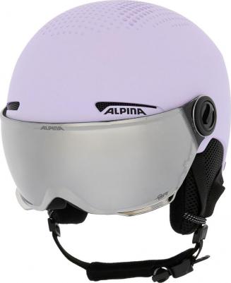 Зимний Шлем С Визором Arber Visor Q-Lite Lilac Matt р.54 см