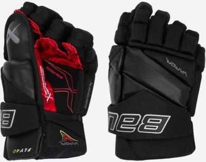 Перчатки хоккейные детские Vapor Fly40 INT, Черный
