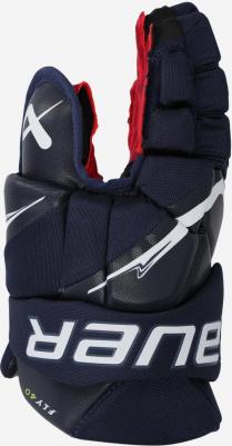 Перчатки хоккейные детские Vapor Fly40 INT, Синий – фото 1