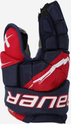 Перчатки хоккейные детские Vapor Flypro JR, Синий – фото 2