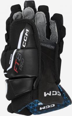 Перчатки хоккейные детские Jetspeed FT8 Pro JR, Мультицвет – фото 2