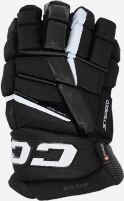 Перчатки хоккейные детские Jetspeed FT8 Pro JR, Мультицвет – фото 3