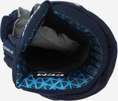 Перчатки хоккейные детские Jetspeed FT880 JR, Мультицвет – фото 3