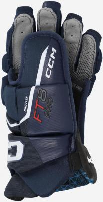 Перчатки хоккейные Jetspeed FT8 Pro SR, Мультицвет – фото 4