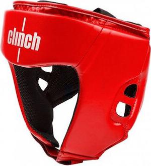Шлем боксерский, Olimp C112, XL, красный
