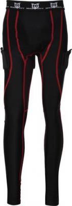 Брюки с раковиной PRO Compression JR черн/черн (р.130см.) – фото 2