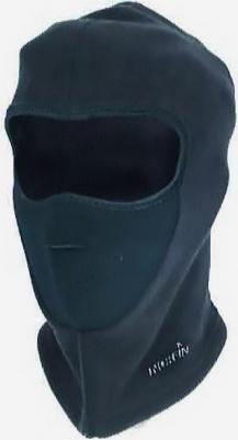 Балаклава, размер XL/61/60, черный, серый