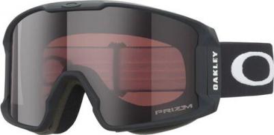 Очки Горнолыжные 2022-23 Line Miner S Matte Black W Prizm Garnet