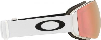 Очки Горнолыжные Flight Deck M Matte White/Prizm Rose Gold (Б/Р) – фото 1