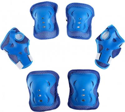 Защита роликовая OT-2020 р S, цвет синий 134227 – фото 2