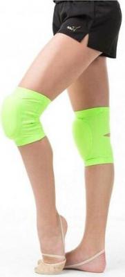 Наколенники для гимнастики и танцев черные, размер M – фото 1