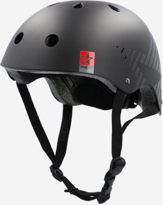 Шлем велосипедный детский BMX Helmet, Черный