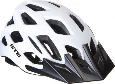 Шлем велосипедный HB3-2-D козырёк, 21 отверстие Х98578 L Белый