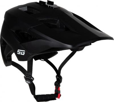 Шлем WT-085 с фонарём, чёрный, L – фото 2