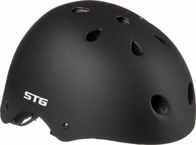 Велосипедный шлем MTV12, черный, S – фото 1