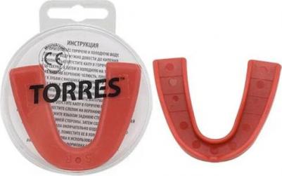 Капа боксёрская PRL1021RD, термопластичная, красный – фото 1