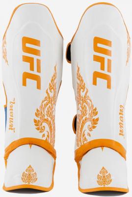 Защита голени Premium True Thai синий/белый (размер L) – фото 3