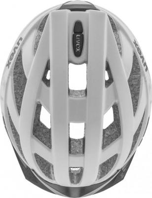 Велосипедный шлем "Сити И-Во", цвет White Black Mat – фото 3