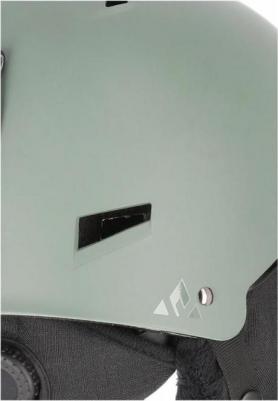 Лыжный шлем Stowe спортивного дизайна, цвет Thyme – фото 2