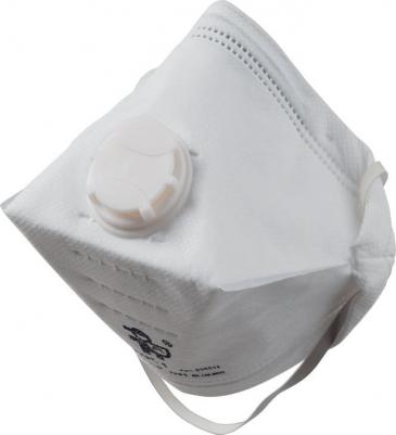 Респиратор Памир 1 противоаэрозольный FFP1 до 4 ПДК с клапаном выдоха – фото 2