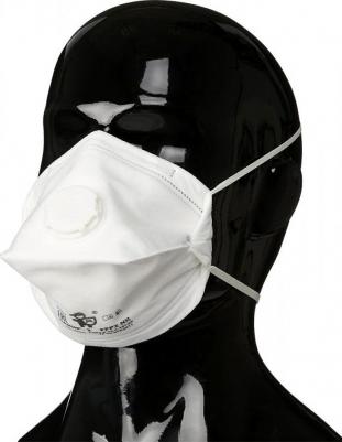 Респиратор Памир 2 противоаэрозольный FFP2 до 12 ПДК с клапаном выдоха – фото 4