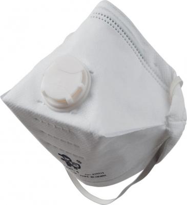 Респиратор Памир 2 противоаэрозольный FFP2 до 12 ПДК с клапаном выдоха – фото 5