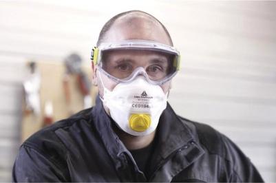 Респиратор С КЛАПАНОМ (FFP2) 10 шт/уп (арт.M1200VWC) – фото 4