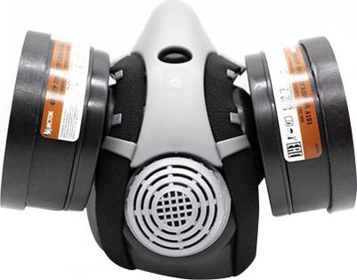 Полумаска 300-ПРО (РЕС047) А1В1 с фильтрами в комплекте (2 шт.) – фото 1