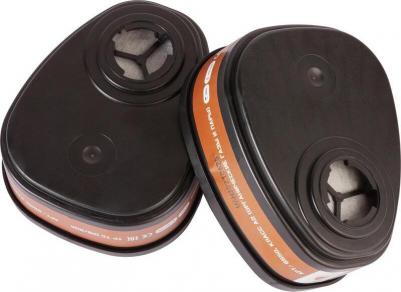 6550 Фильтр противогазовый А2 от органических газов и паров в высокой концентрации, арт. JTS6550