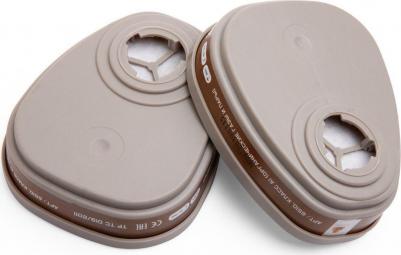 Патрон противогазовый 6510 марка А1 от органических паров и газов – фото 9