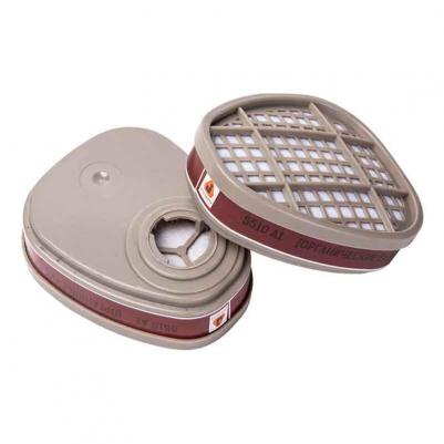 Патрон противогазовый 6510 марка А1 от органических паров и газов