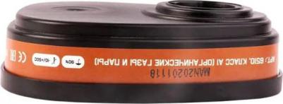 Патрон противогазовый 6510 марка А1 от органических паров и газов – фото 12