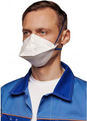 Респиратор Нева-200 противоаэрозольный без клапана FFP2 – фото 3