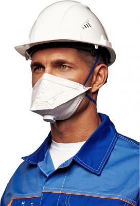 Респиратор Нева-210 противоаэрозольный с клапаном FFP2 – фото 1